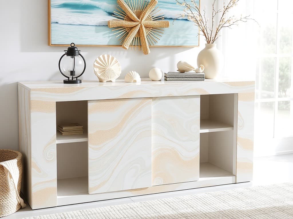 Nature's Canvas handcrafted table